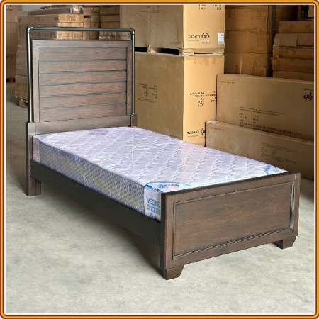 Sauder 8872 - 538 : Giường Ngủ Châu Âu - Twin Size 